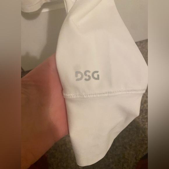 White DSG workout jacket - Picture 4 of 6